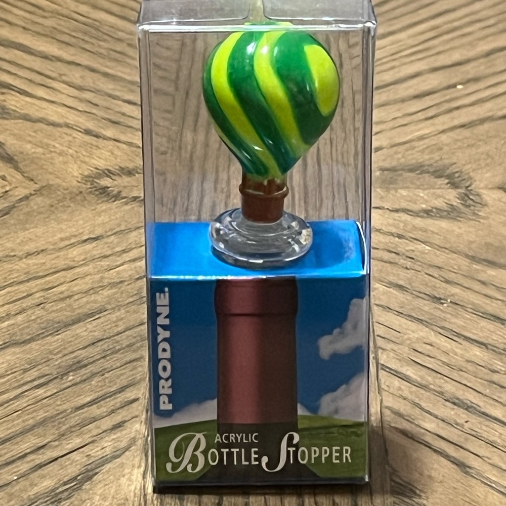 Hot Air Balloon Bottle Stopper